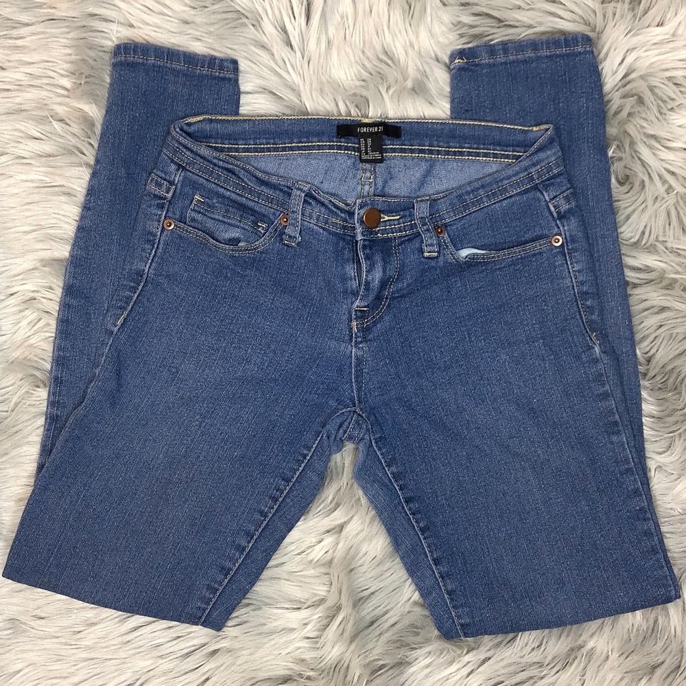 Forever 21 Skinny Jeans